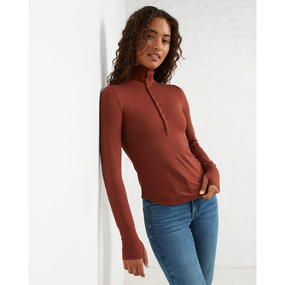 UPWEST Adventure Wicking Mockneck